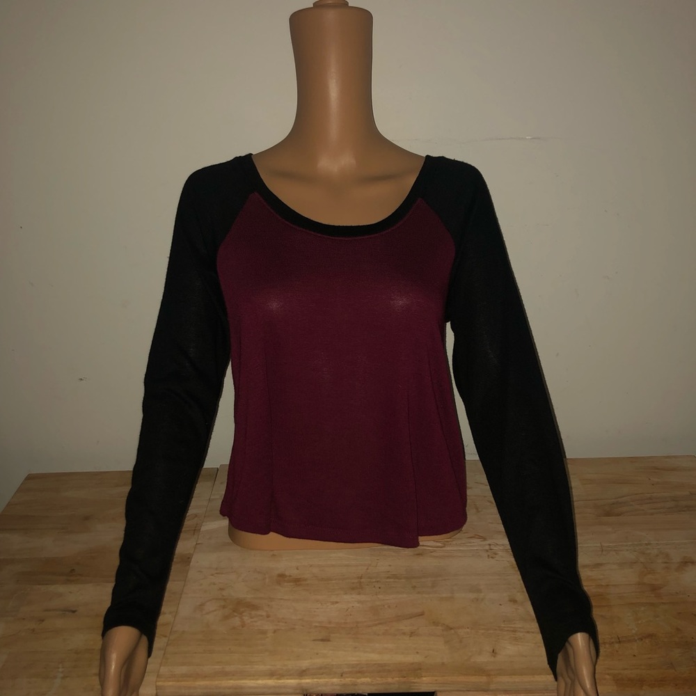 Two Toned Sweatshirt
